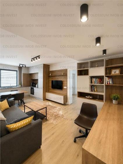 Apartament cu 3 camere decomandat în Tractorul