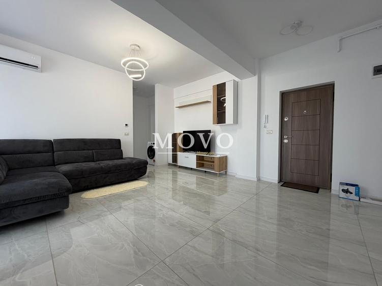 Apartament cu 2 camere semidecomandat, mobilat în Braytim
