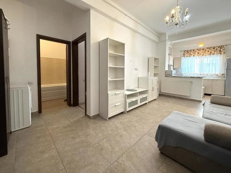 Apartament 2 camere semidecomandat, 42 mp, centrala proprie & Parcare - 5