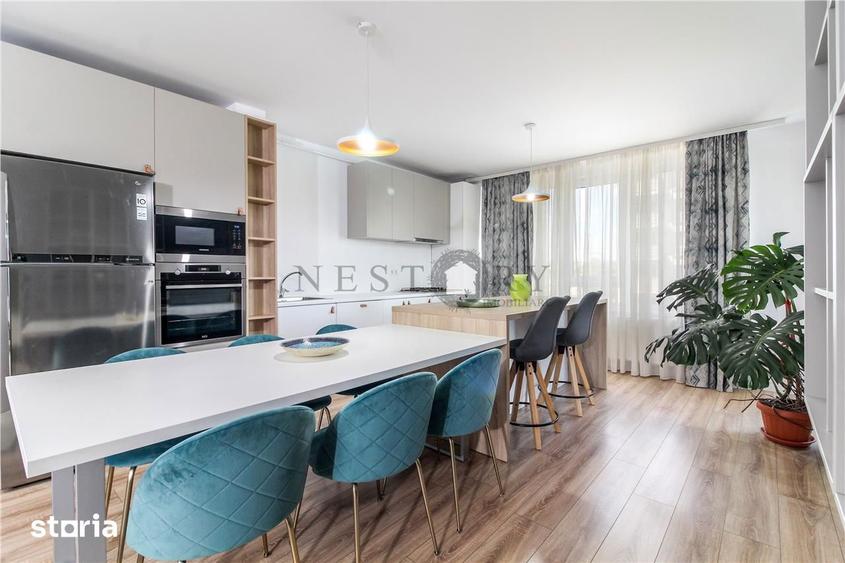 Apartament cu 3 camere, mobilat în Bulgaria