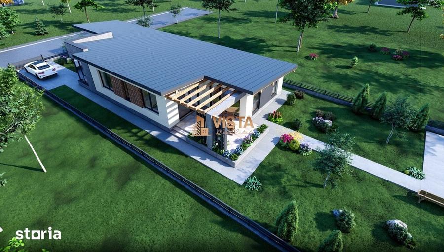 Casă cu 5 camere cu Teren 700 Mp în Stupini