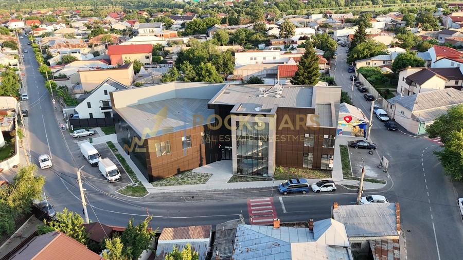 Birou, de 196.10000610352 mp, în Dobroești