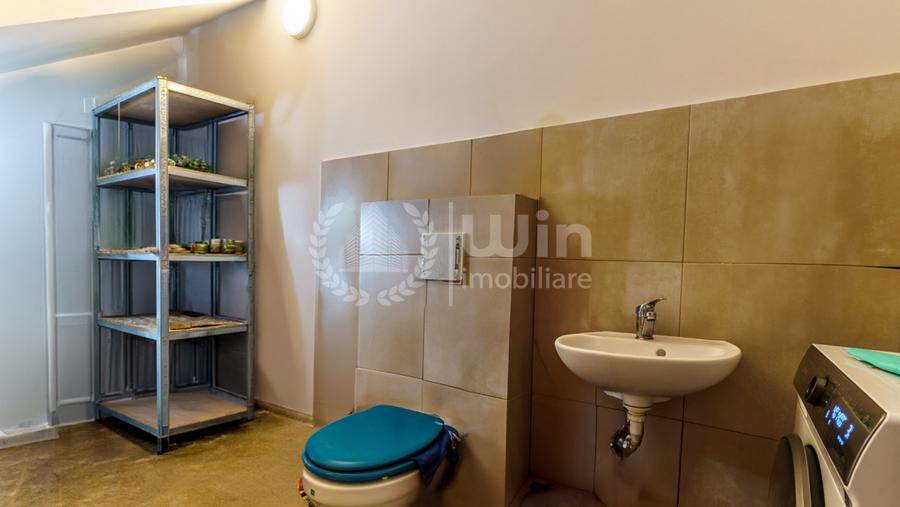 Apartament cu 3 camere semidecomandat, mobilat în Borhanci
