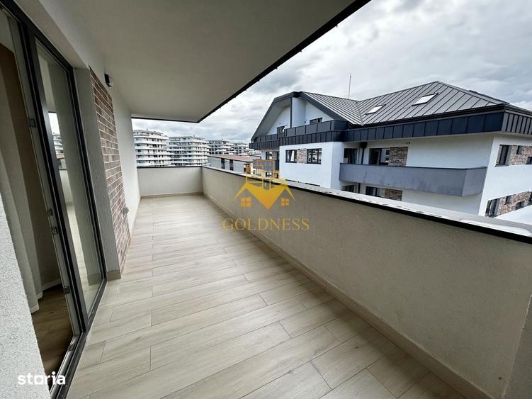 Apartament cu 2 camere în Florești