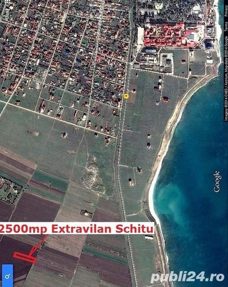 Teren de 2500 mp, în Schitu