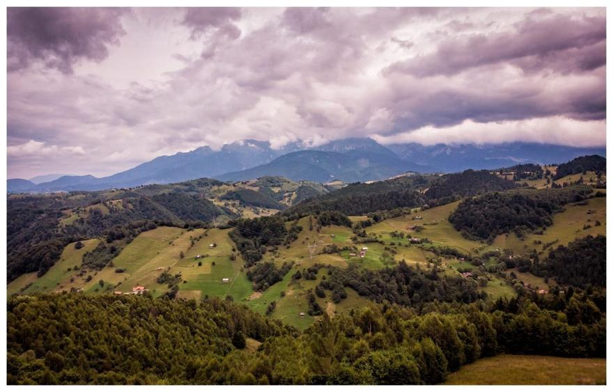 Casă individuală cu 20 camere cu Canalizare în Bran