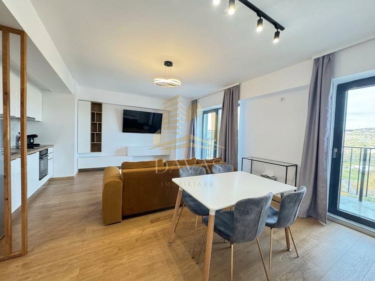 Apartament cu 2 camere semidecomandat, mobilat în Mănăștur