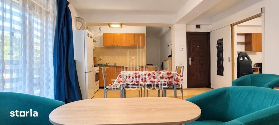 Apartament cu 2 camere în Mănăștur
