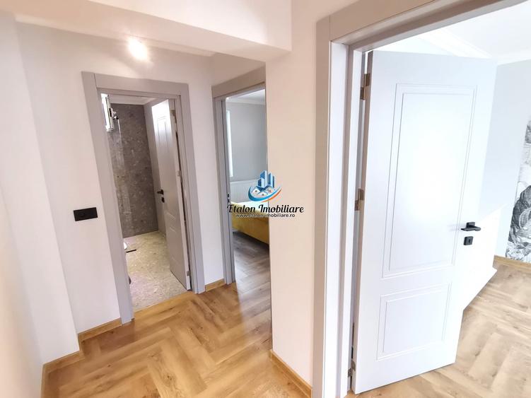 Apartament cu 3 camere decomandat în Precista