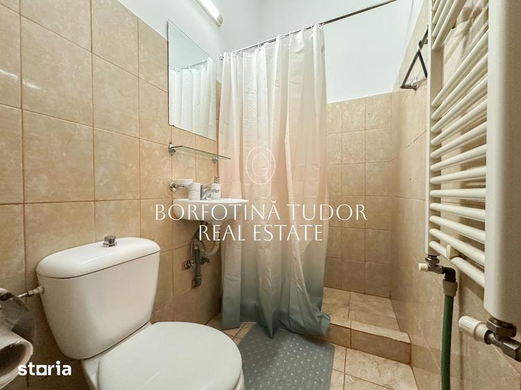 Garsonieră decomandată în Zorilor