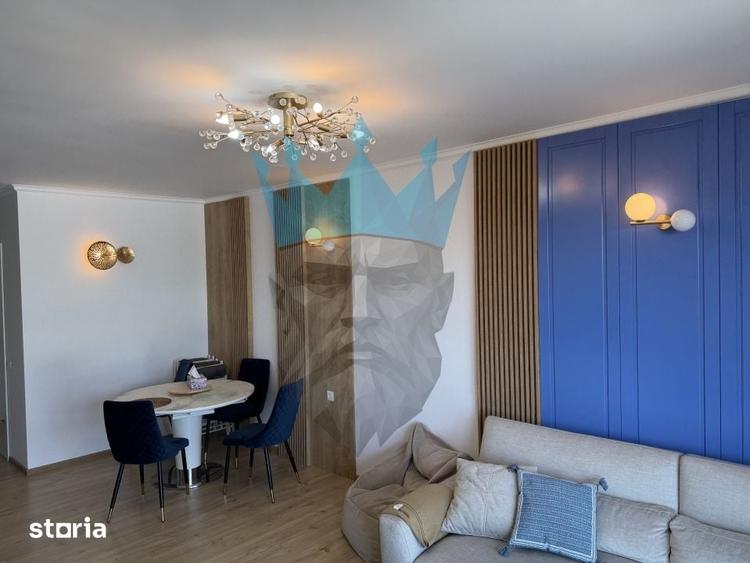Apartament cu 2 camere în Tei
