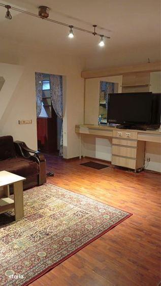 Apartament cu 3 camere, mobilat în Central