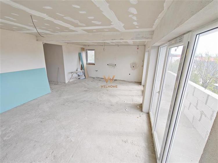 Apartament cu 2 camere nedecomandat în Turnișor