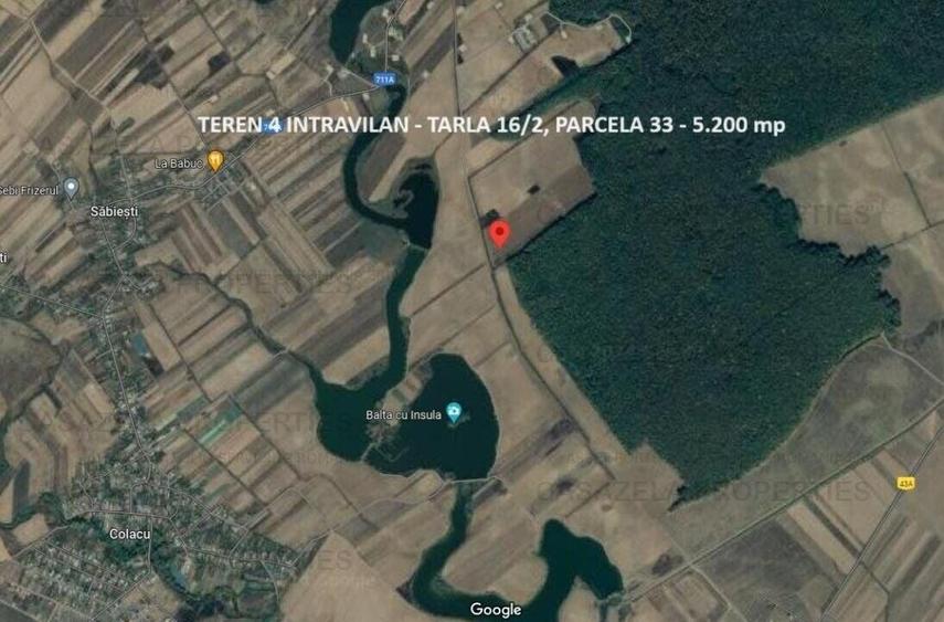 Teren agricol intravilan de 20000 mp, în Răcari