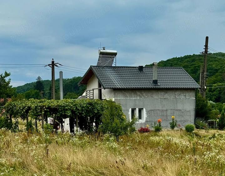 Casă cu 2 camere cu Teren 10199 Mp în Cotmeana
