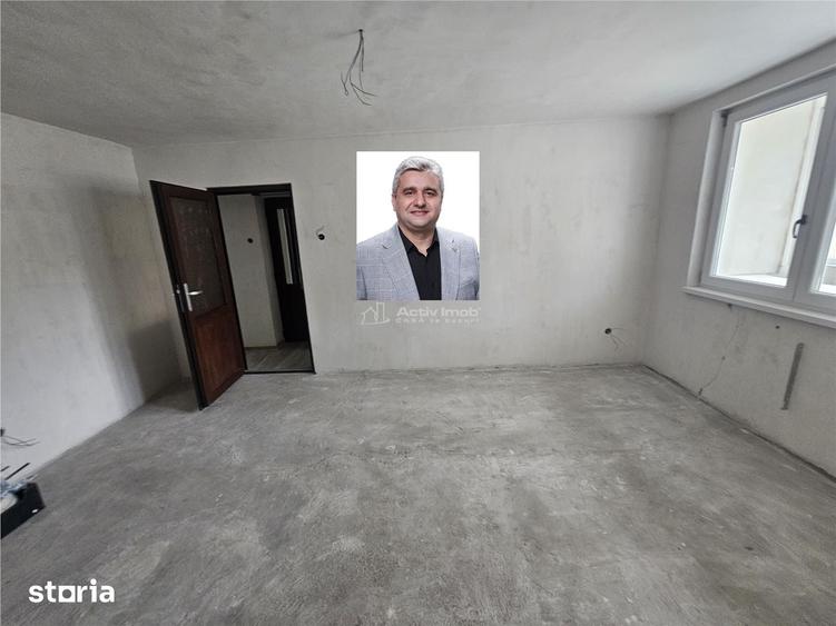 Apartament cu 2 camere semidecomandat în Nord