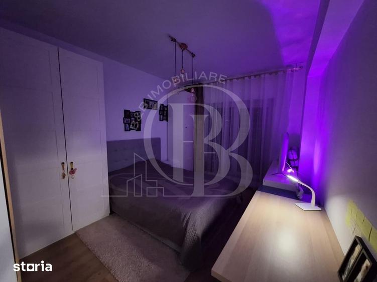Apartament 3 camere decomandat-2 Bai-Titan-Pallady-Mobilat - 1
