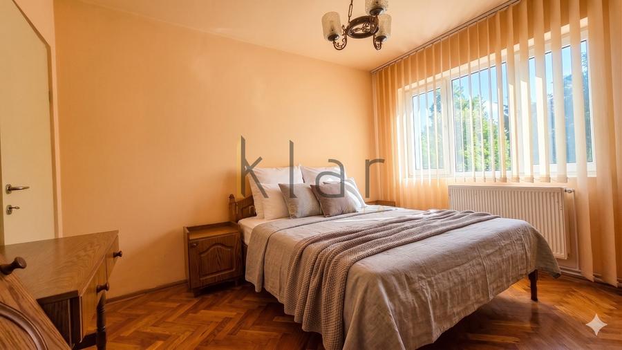 Apartament cu 3 camere decomandat, mobilat în Mănăștur