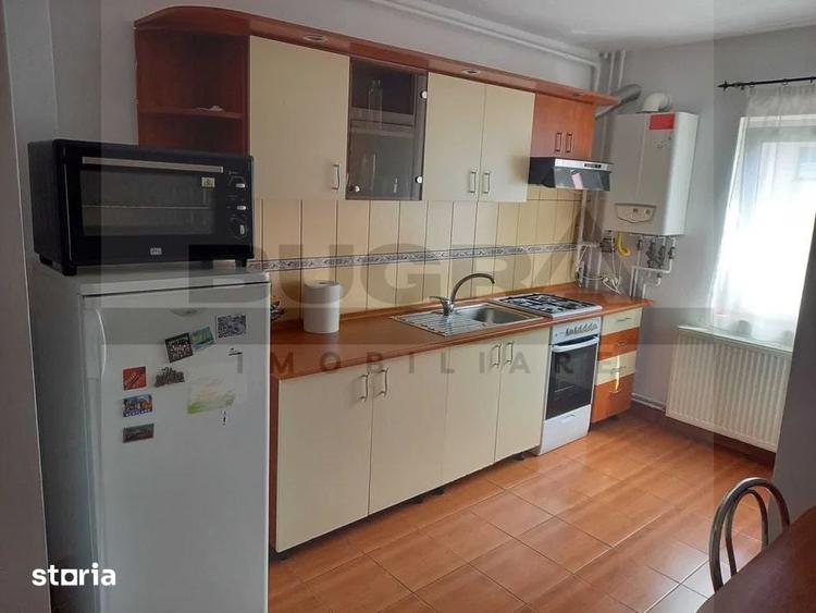 Apartament cu 2 camere, 50 mp, decomandat, etaj intermediar,str Meteor - 4