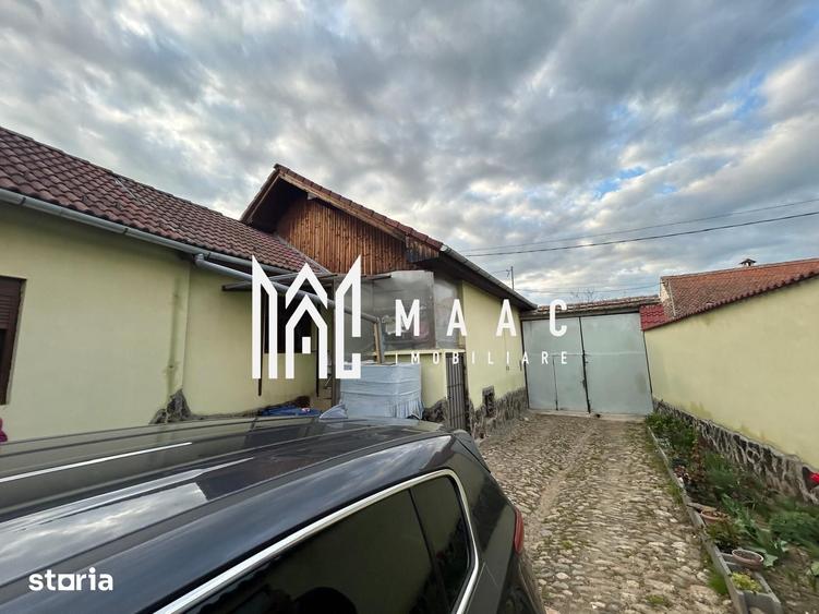 Casă cu 4 camere cu Teren 2000 Mp în Central