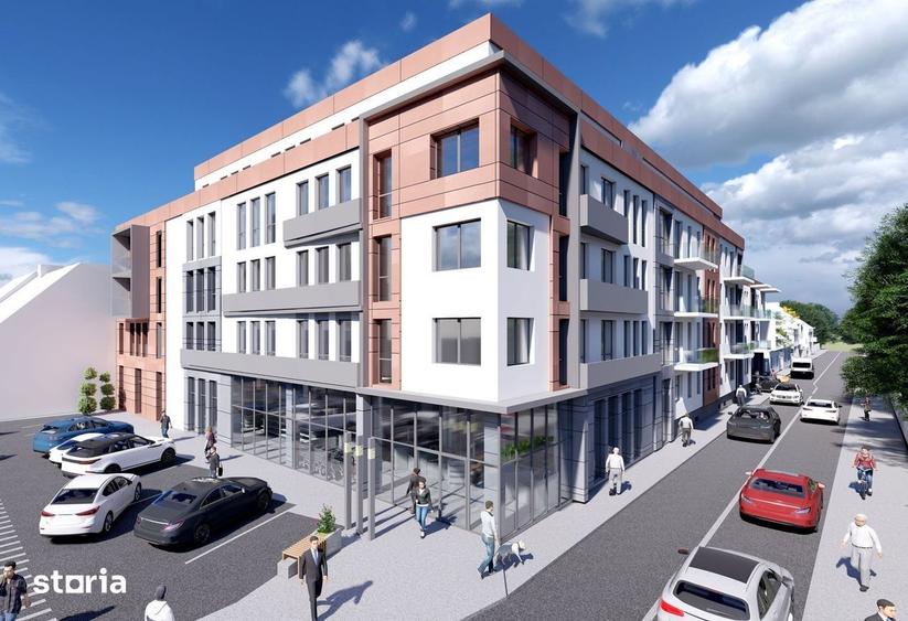 Apartament cu 3 camere în Orașul Nou