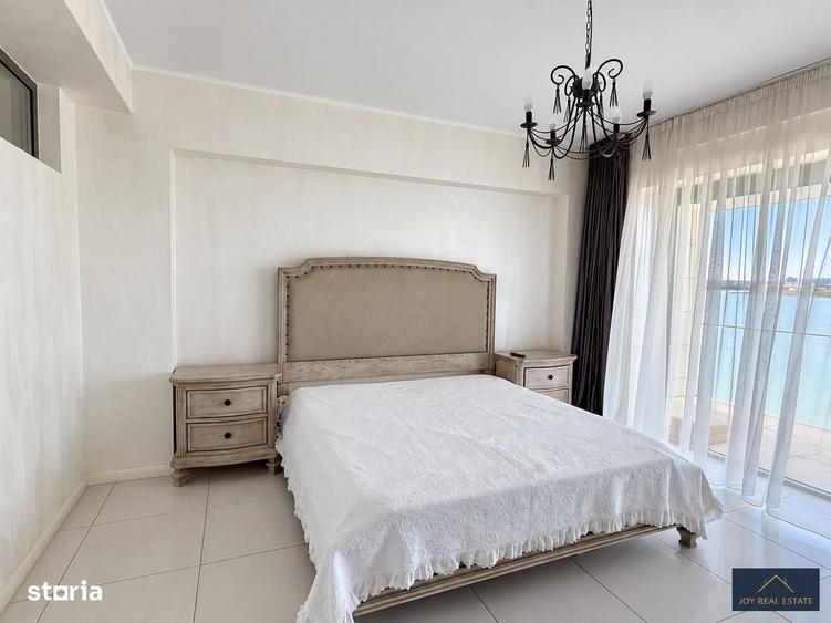 Apartament 3 camere cu vedere frontala la lac Mamaia - 9