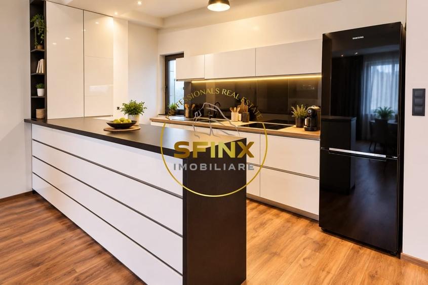 Apartament cu 2 camere semidecomandat, mobilat în Dudești