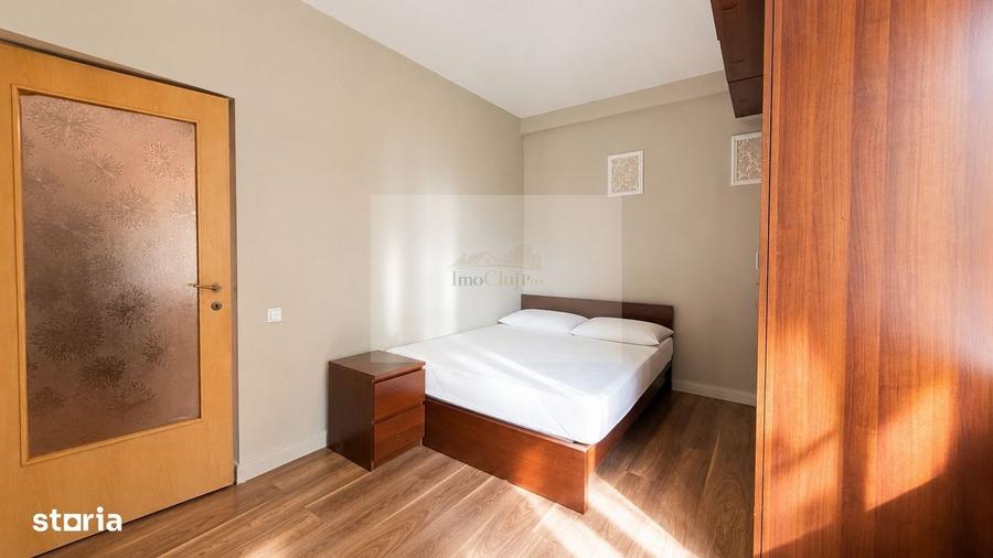 Apartament cu 3 camere, mobilat în Bună Ziua
