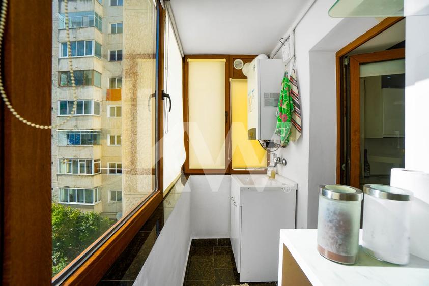 Apartament cu 3 camere decomandat, mobilat în Răcădău