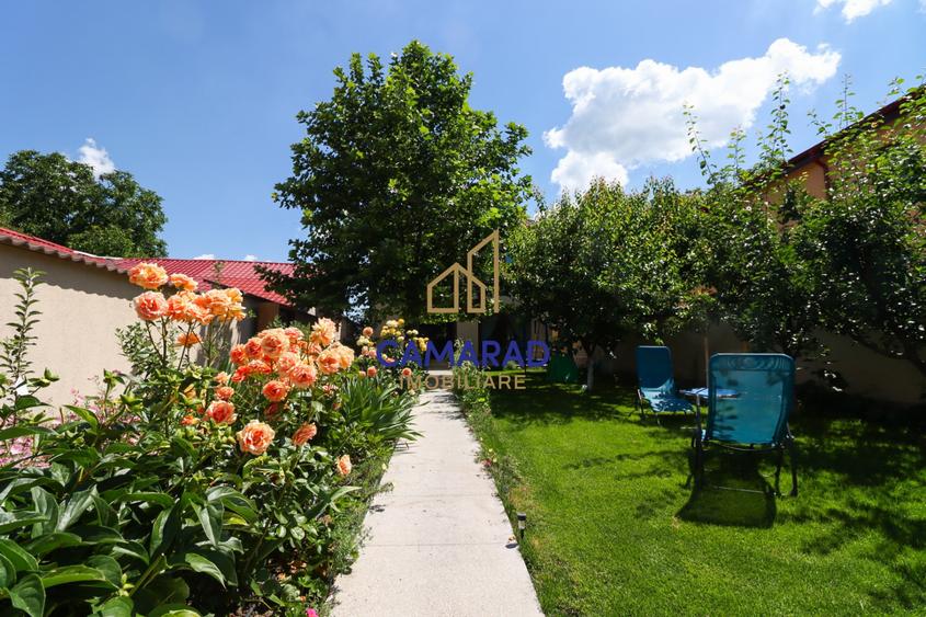 Casă individuală cu 5 camere cu Canalizare în Cernica