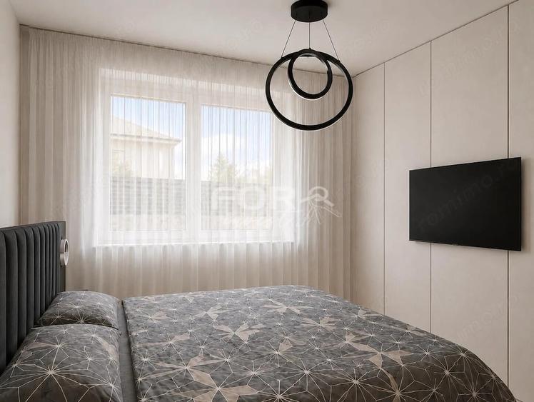 Apartament cu 2 camere decomandat în Central