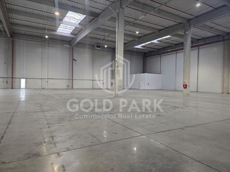 Spațiu industrial, de 1,600 mp, în Apahida