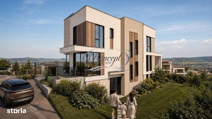 Casa premium cu panorama spectaculoasa in Andrei Muresanu - 9