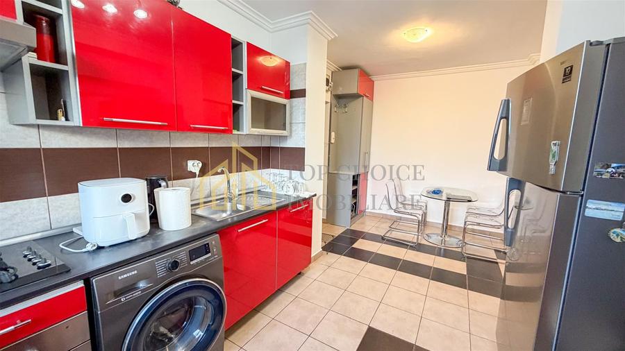 Apartament cu 2 camere decomandat, mobilat în Dorobanți