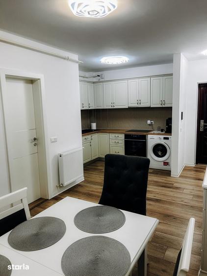 Apartament elegant cu 2 camere, complet mobilat Satu Mare - 12