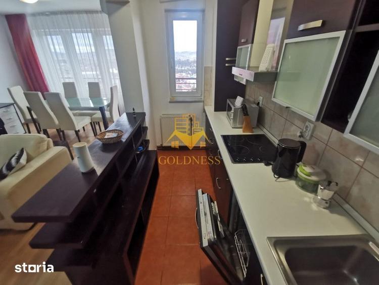Apartament cu 2 camere, mobilat în Zorilor