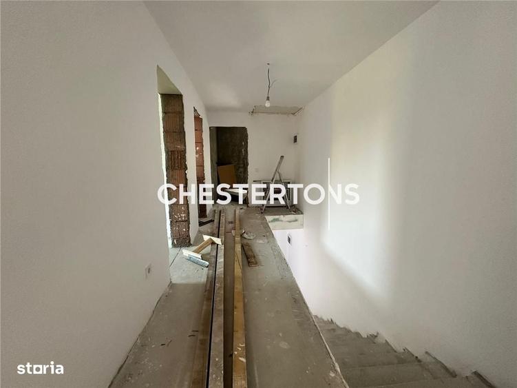 Vila moderna, 4 camere + curte ,zona linistita, oportunitate unica - 10
