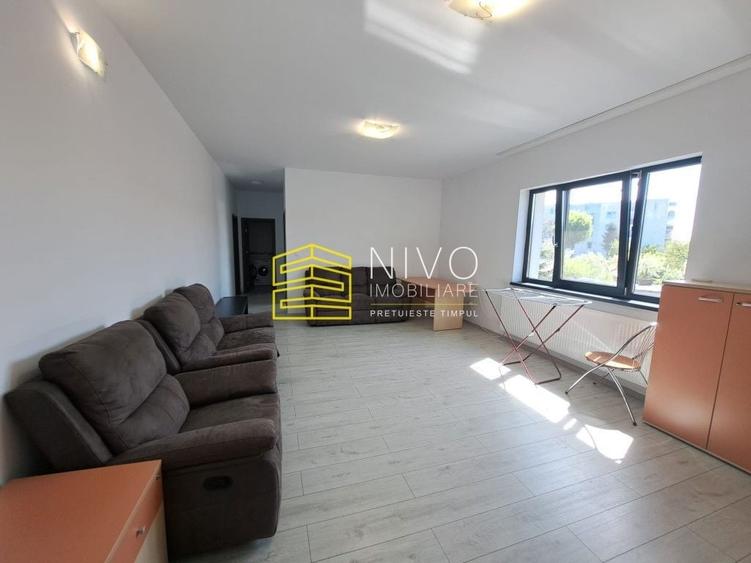 Apartament cu 2 camere semidecomandat, mobilat în Unirii