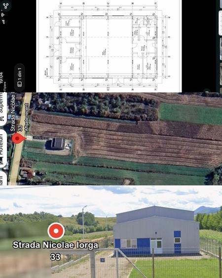 Spațiu comercial, de 256 mp, în Agapia