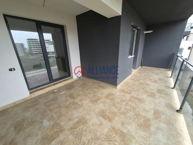 Apartament cu 2 camere semidecomandat în Est
