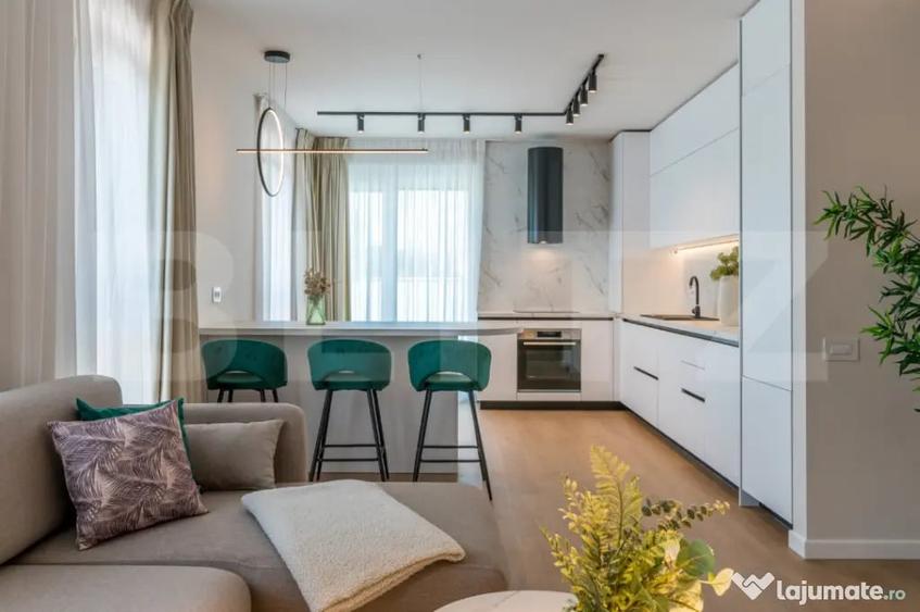 Apartament 3 camere, 95 mp, 2 parcari, zona UMF - 6