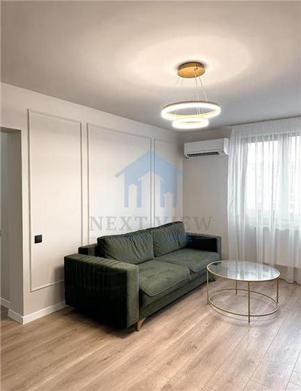 Apartament cu 2 camere semidecomandat în Horea
