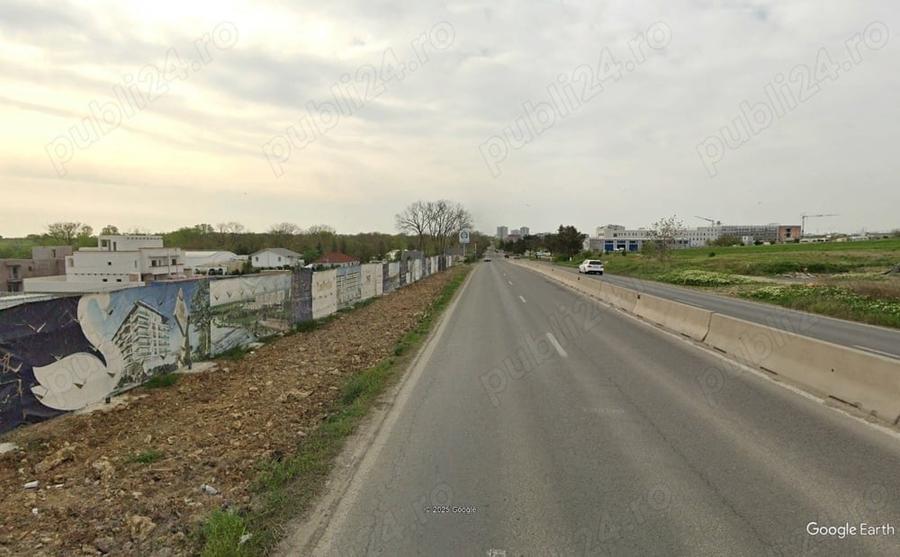Teren de 5000 mp, în Ovidiu
