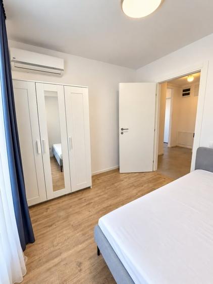 Apartament cu 3 camere decomandat, mobilat în Pipera