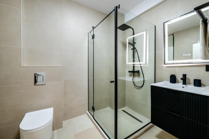 Apartament cu 2 camere, mobilat în Nord