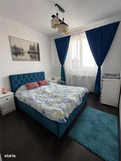 Apartament cu 2 camere semidecomandat în Central