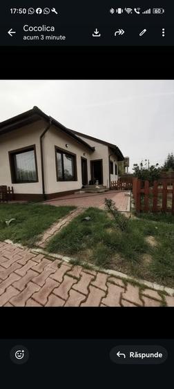 Casă cu 4 camere cu Teren 860 Mp în Snagov