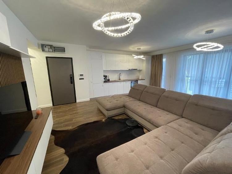2 camere complex exclusivist, langa  Peles, et 1, 72mp, 2025, se vinde la cheie - 21
