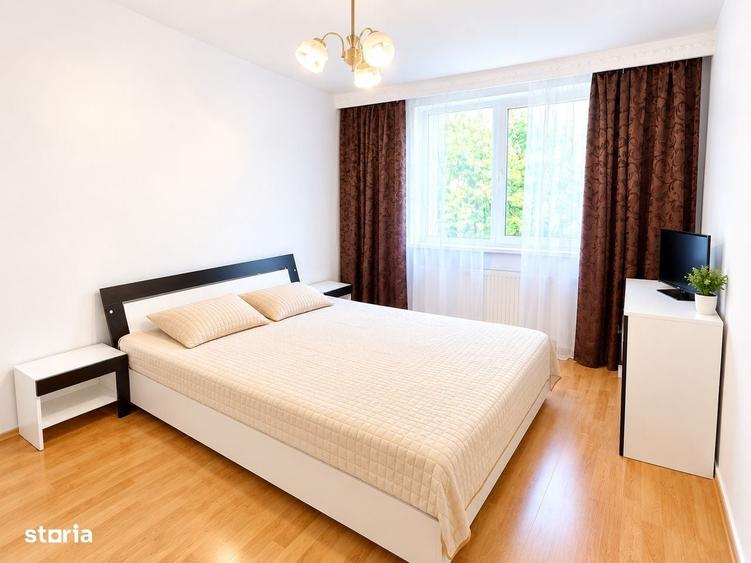 Apartament cu 2 camere decomandat în Vlahuță