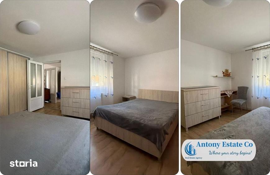 Casă cu 2 camere cu Teren 100 Mp în Eminescu